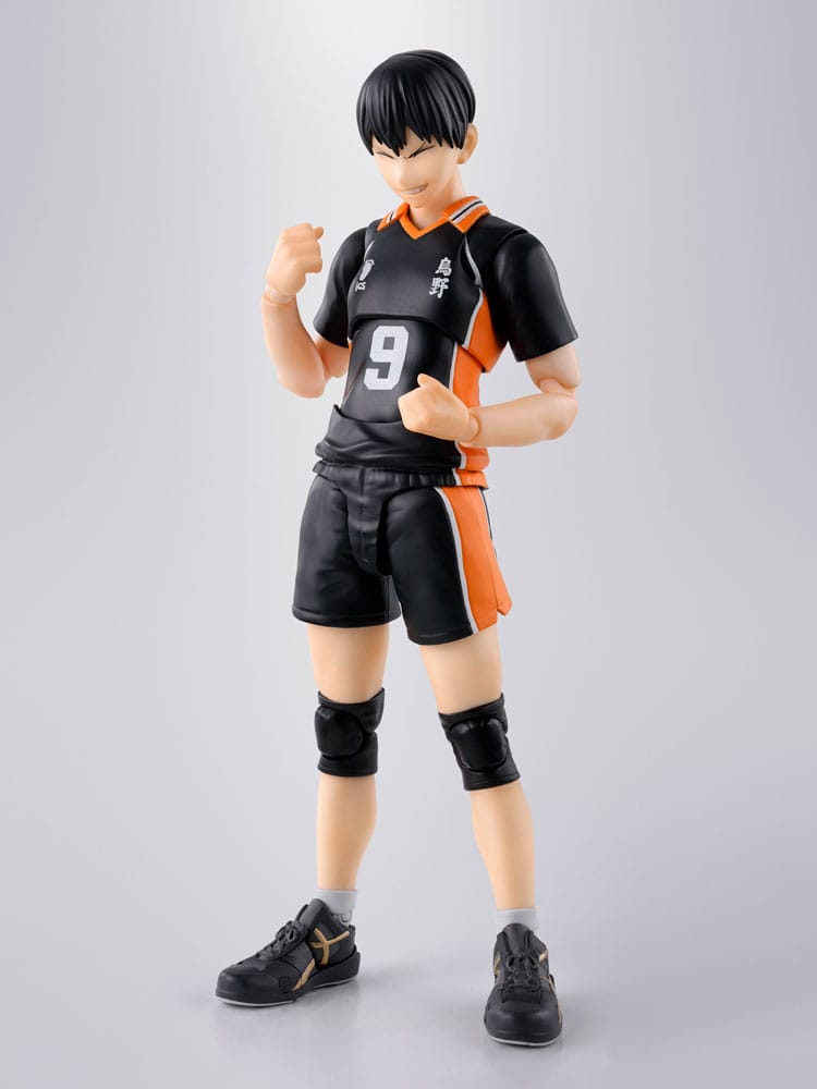 Bandai Tamashii Nations Haikyu!! S.H.Figuarts akční figurka Tobio Kageyama 16 cm