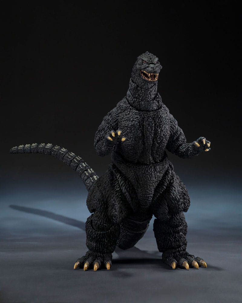 Bandai Tamashii Nations Godzilla (1989) S.H. Monster Arts akční figurka Godzilla vs. Biollante Movie Graphic Plus 16 cm