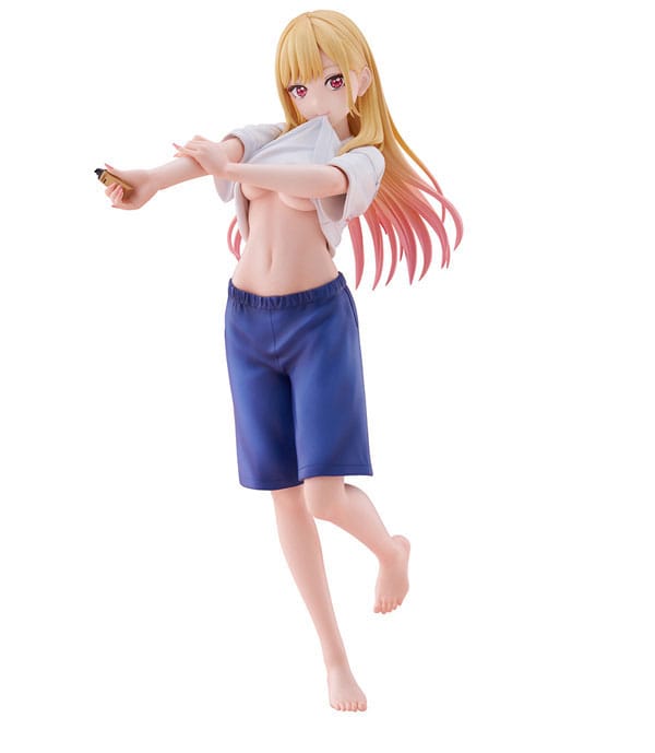 Furyu My Dress-Up Darling Tenitol Tall PVC soška Marin Kitagawa Gojo's Gym Uniform Ver. 30 cm
