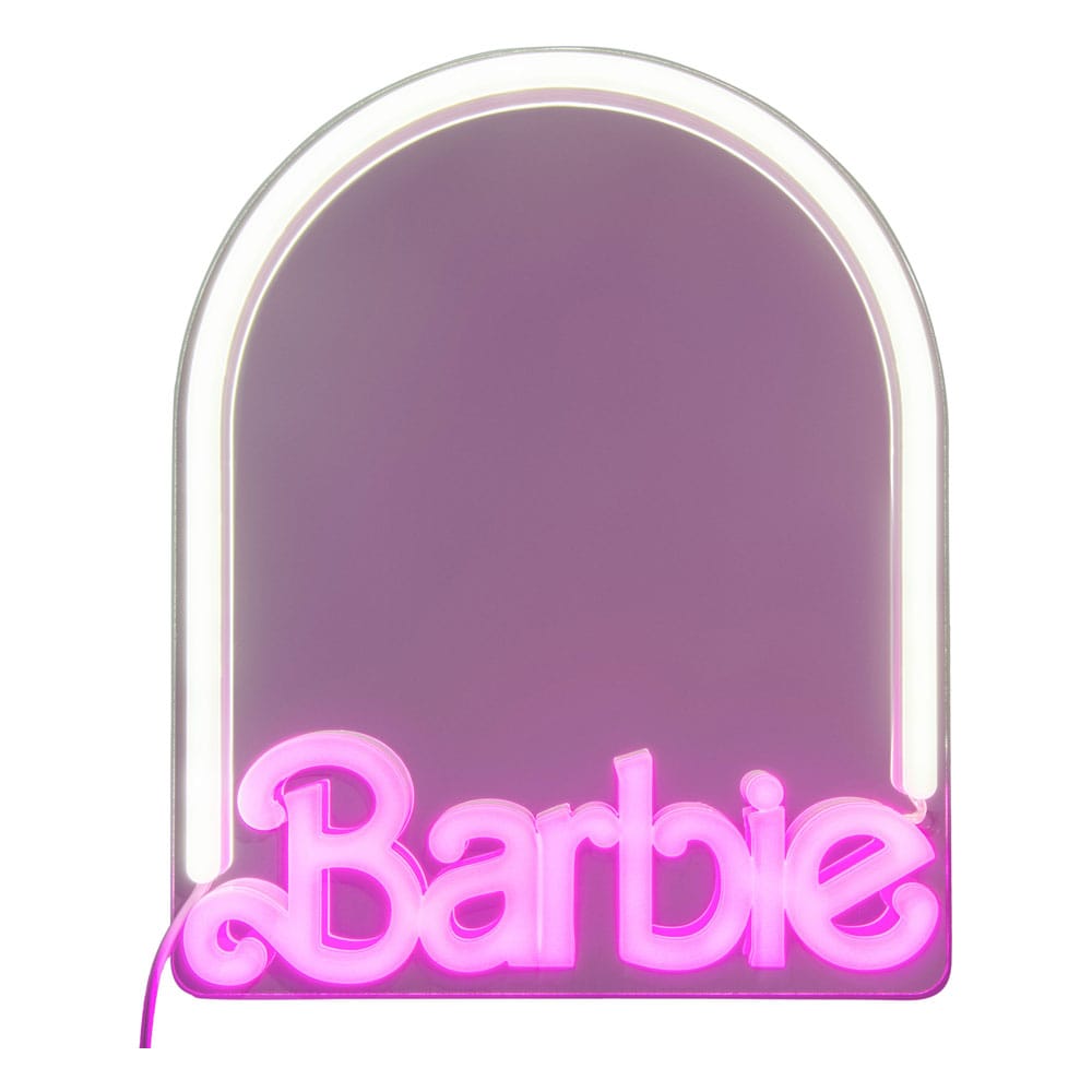 Paladone Products Barbie zrcadlo na zeď 27 cm