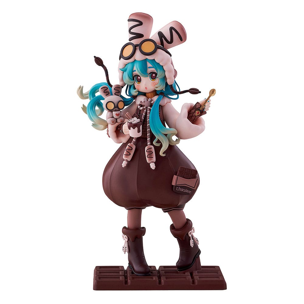 Sega Character Vocal Series 01: Hatsune Miku PVC soška Hatsune Miku Marshmallow Hot Cocoa 22 cm