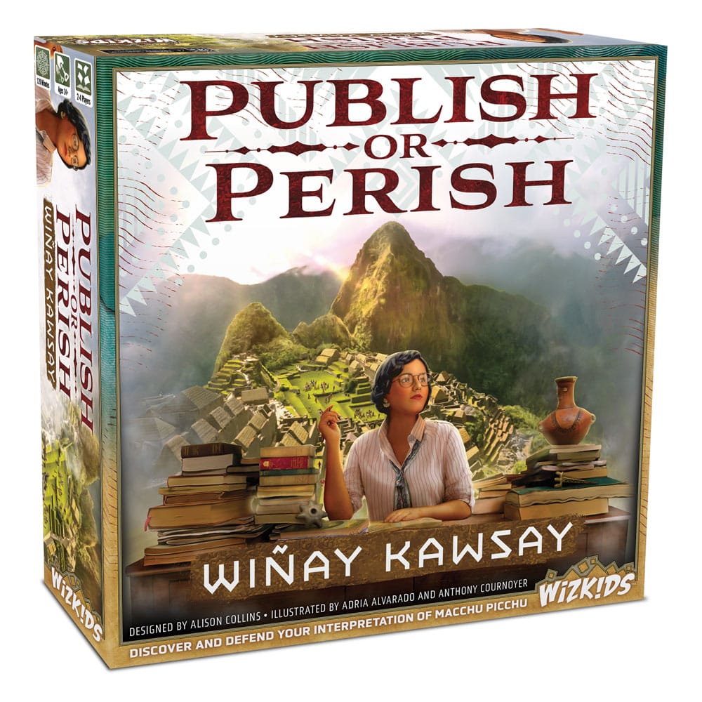 WizKids Winay Kawsay desková hra Publish or Perish - EN