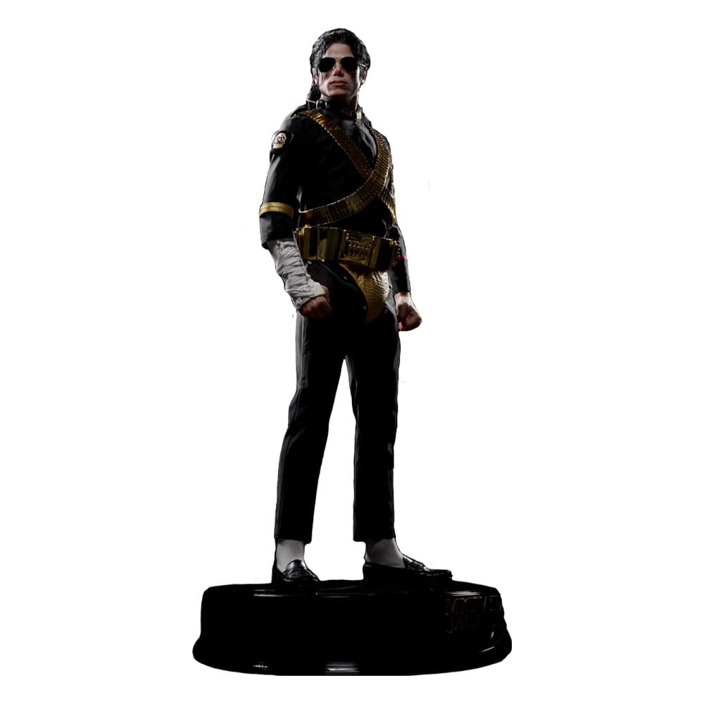 Damtoys Michael Jackson soška 1/2 Michael Jackson Dangerous Tour 110 cm