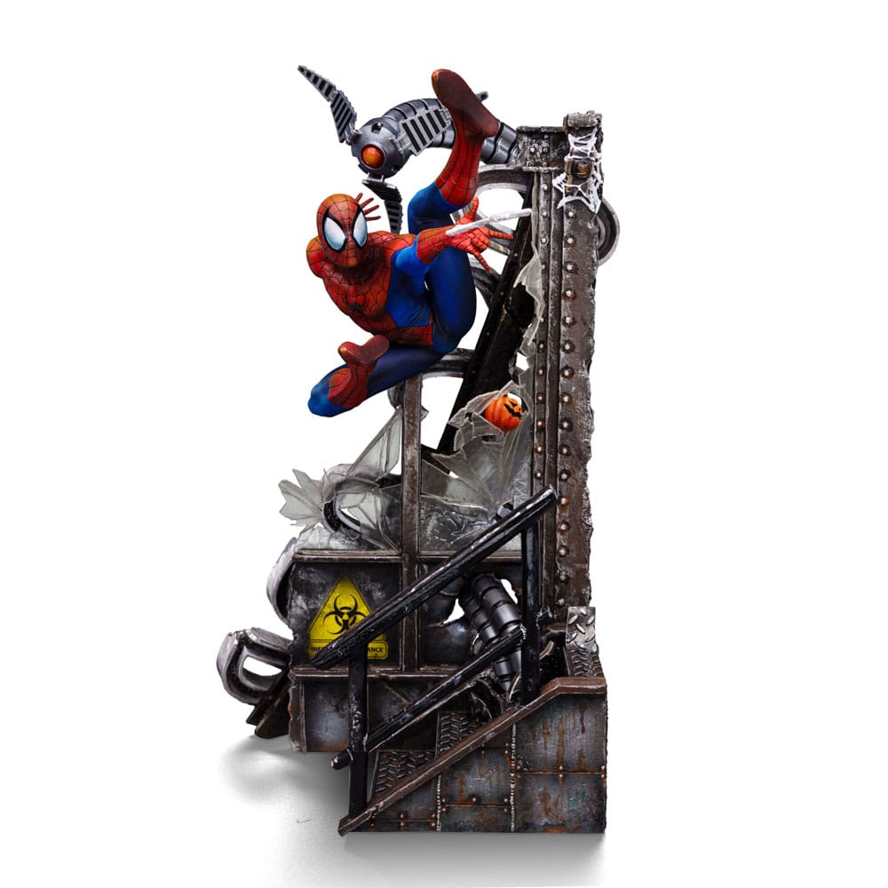 Iron Studios Spider-Man Art Scale soška 1/10 Spider-Man 10th Anniversary 29 cm