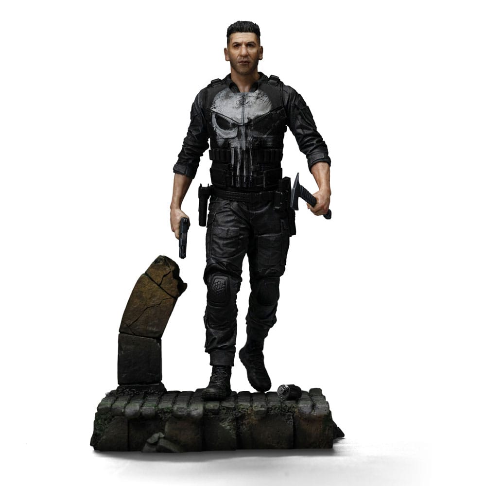 Iron Studios Daredevil: Born Again Art Scale soška 1/10 Punisher 21 cm