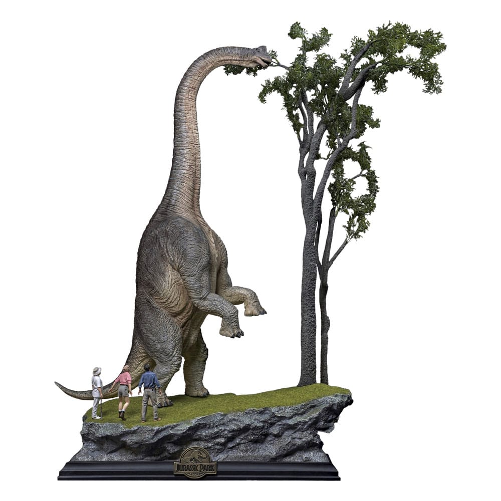 Iron Studios Jurassic Park Demi Art Scale soška 1/10 Welcome to the Jurassic Park Special Edition 80 cm