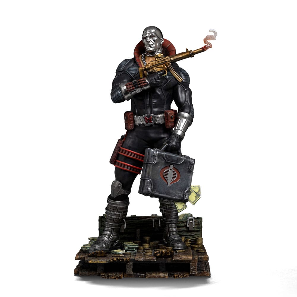 Iron Studios G.I. Joe Art Scale soška 1/10 Destro 22 cm