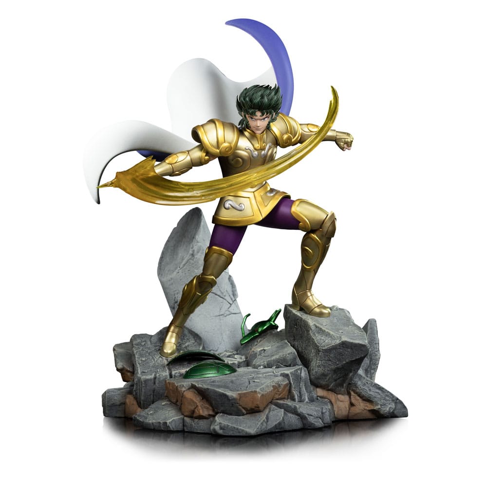 Iron Studios Saint Seiya Art Scale soška 1/10 Capricorn Shura 25 cm