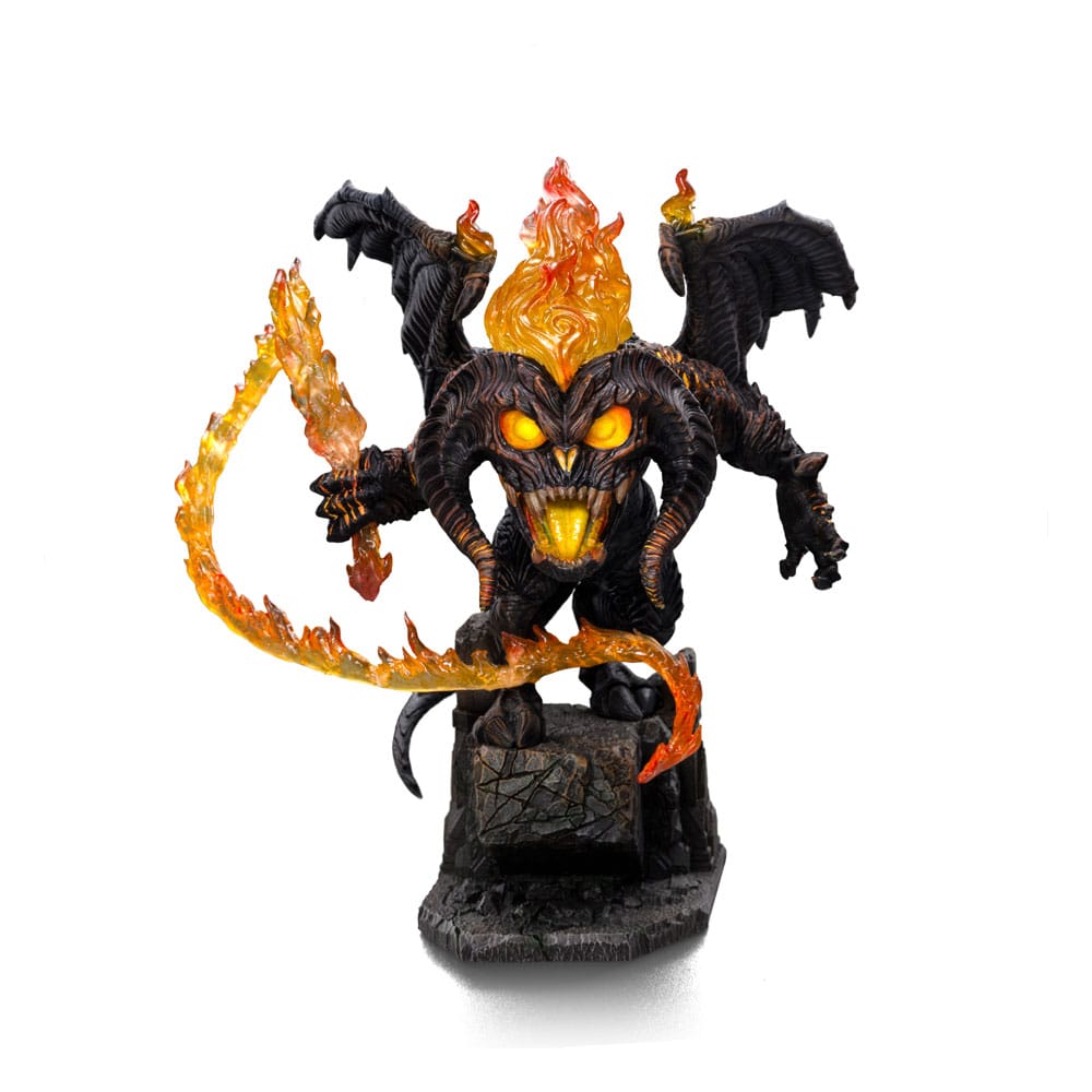 Iron Studios The Lord of the Rings Mini Co. PVC Figurka Balrog 17 cm