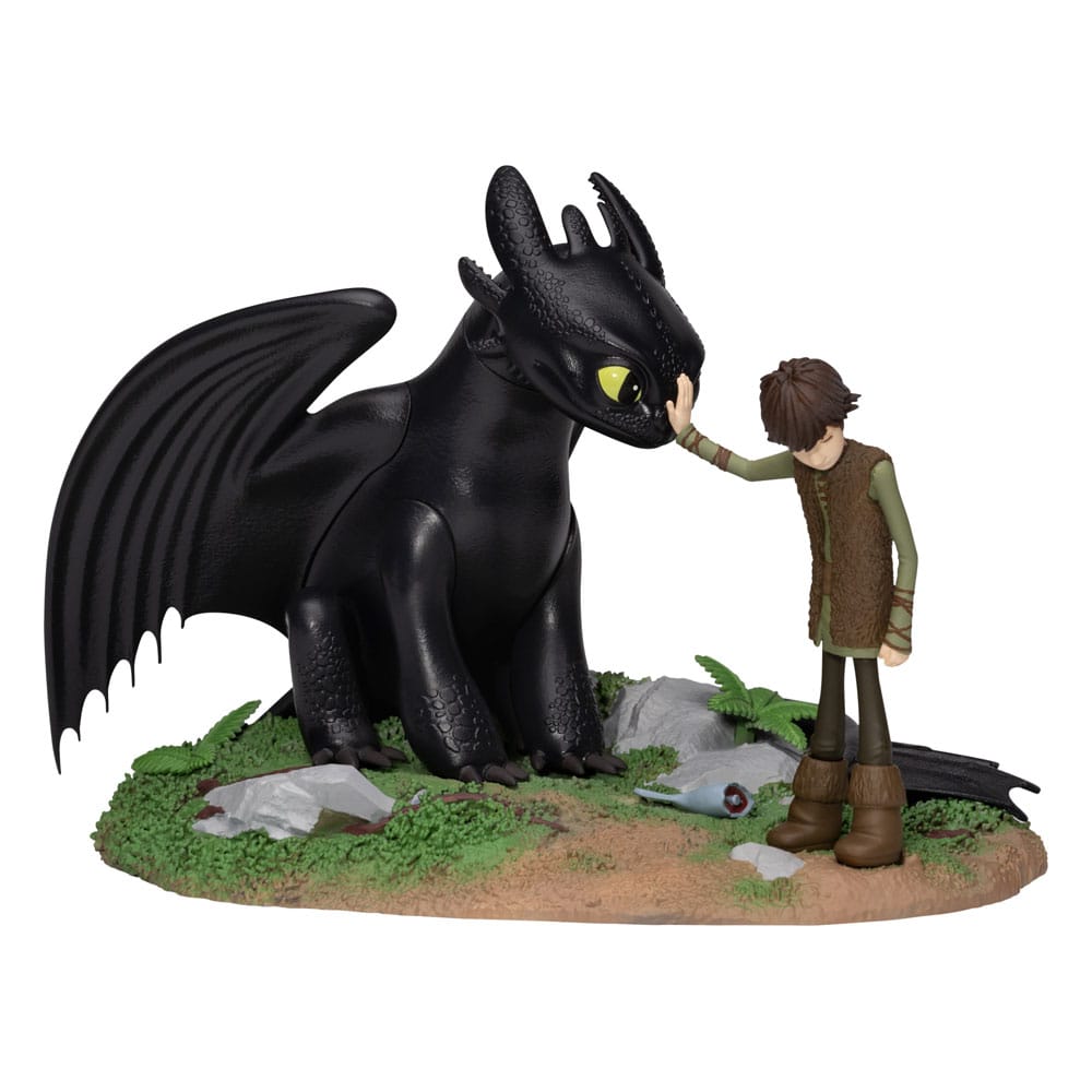 Beast Kingdom Toys Dragons D-Stage PVC Diorama Toothless & Hiccup 15 cm