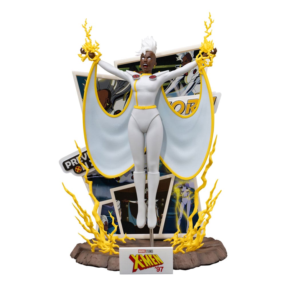 Beast Kingdom Toys X-Men '97 D-Stage PVC Diorama Storm (SDCC Exclusive) 16 cm