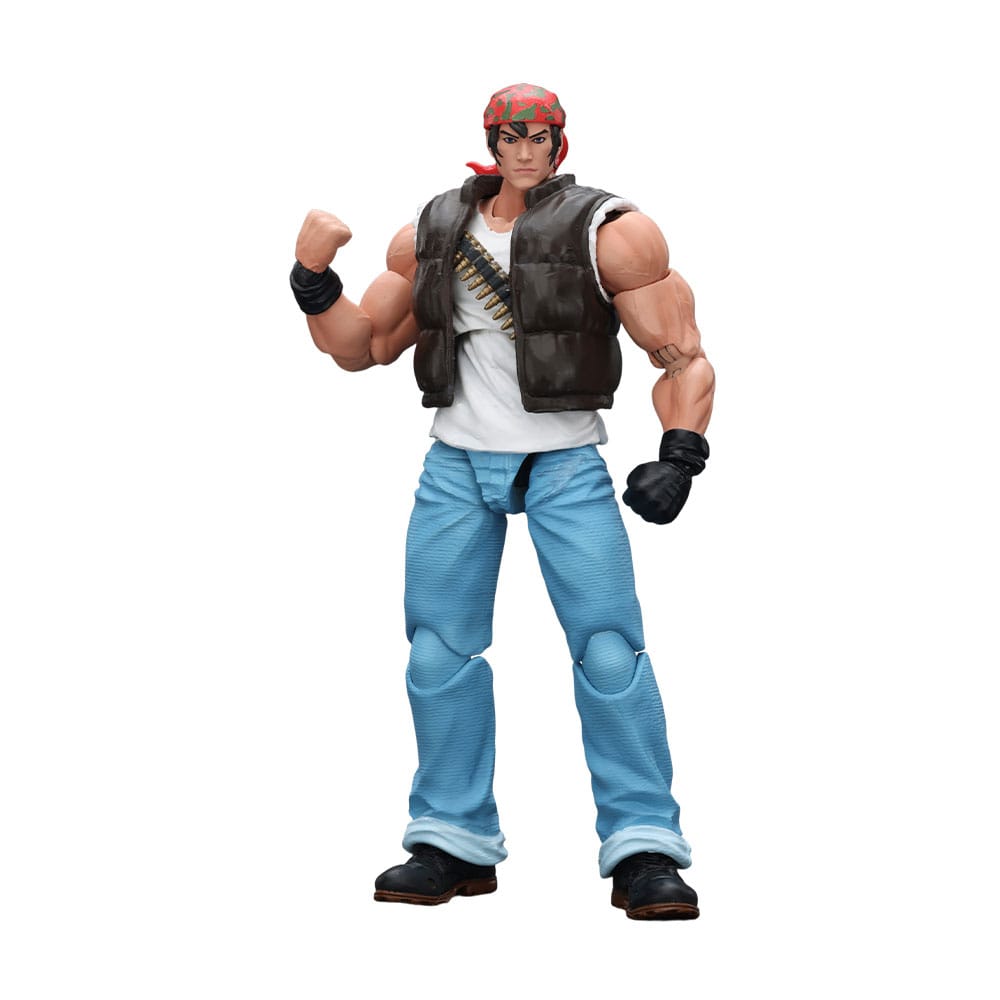 Joy Toy (CN) The King Of Fighters '98 akční figurka Hero Team Ralf Jones 12 cm