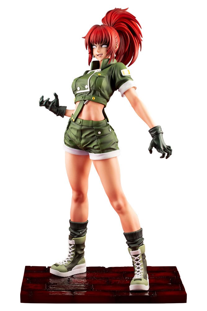 Kotobukiya The King of Fighters '97 Bishoujo PVC soška 1/7 Orochi Leona 23 cm