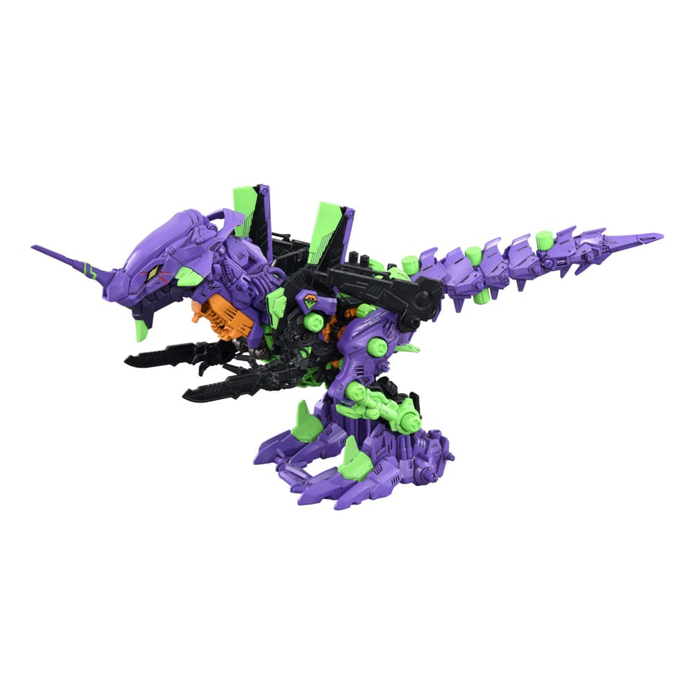 Takara Tomy Evangelion x Zoids Synergenex Plastový Model Kit Xeno Rex Test Type-01 34 cm