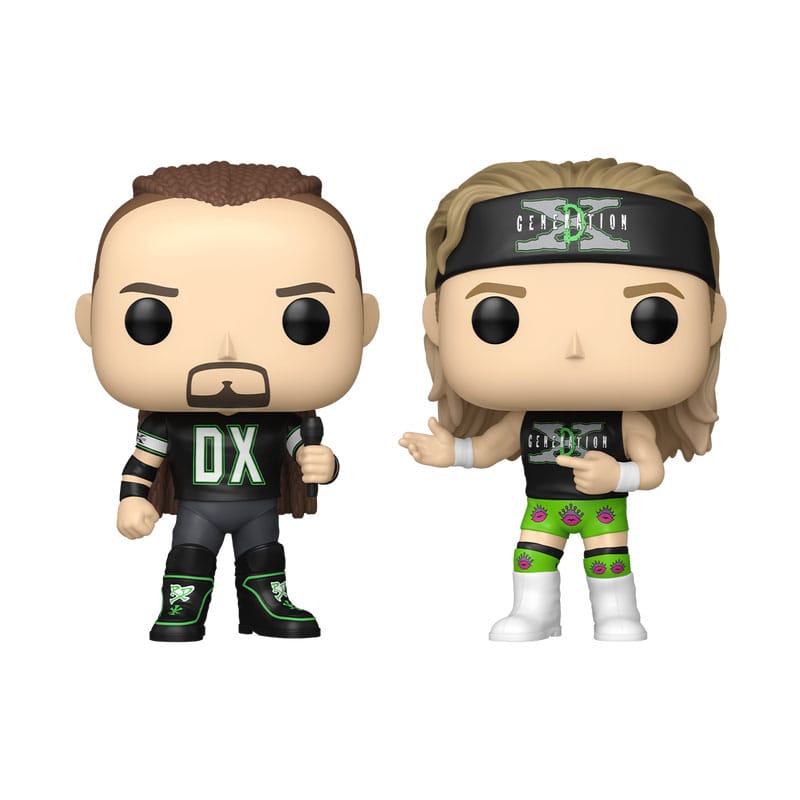 Funko WWE POP! Television vinylové figurky 2-Pack New Age Outlaws 9 cm