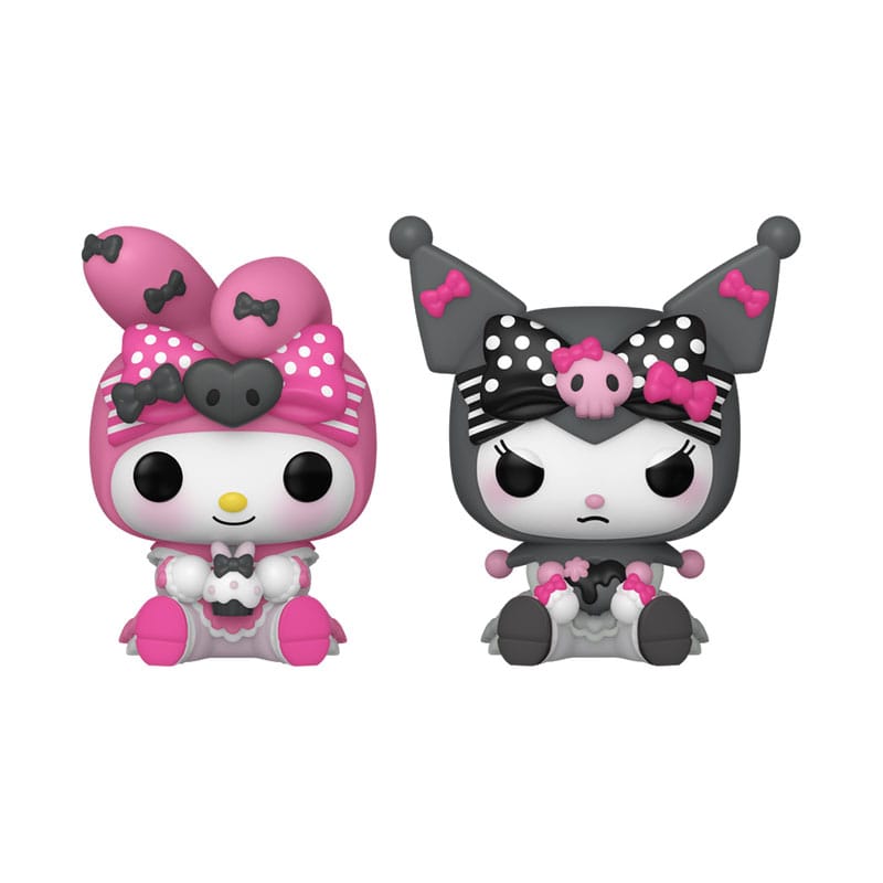 Funko Hello Kitty POP! vinylové klíčenky 2-Pack My Melody & Kuromi 4 cm