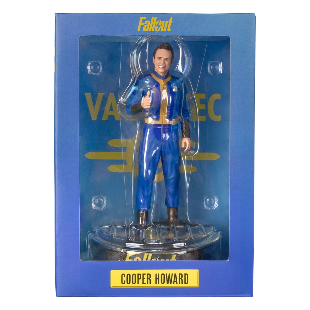 Dark Horse Fallout PVC soška Cooper Howard 20 cm