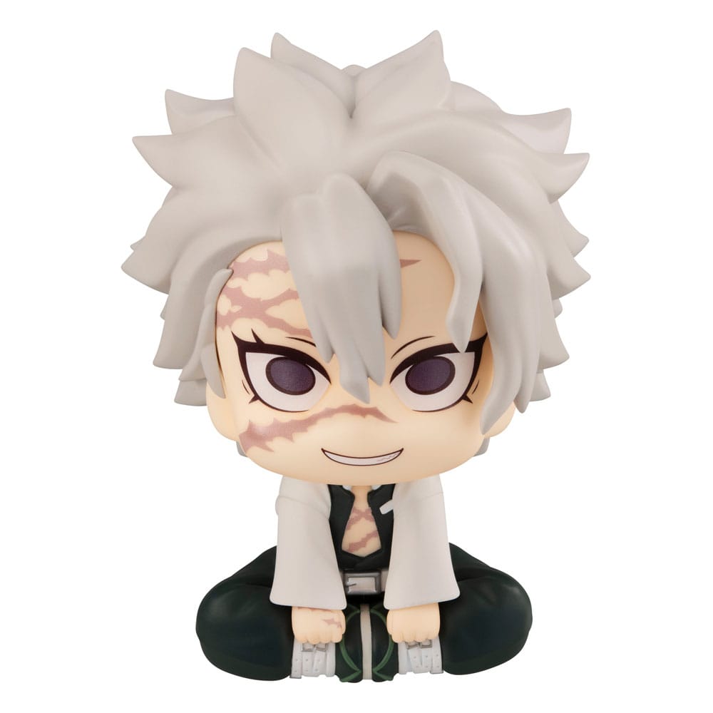 Megahouse Demon Slayer Kimetsu no Yaiba Look Up PVC soška Shinazugawa Sanemi 11 cm