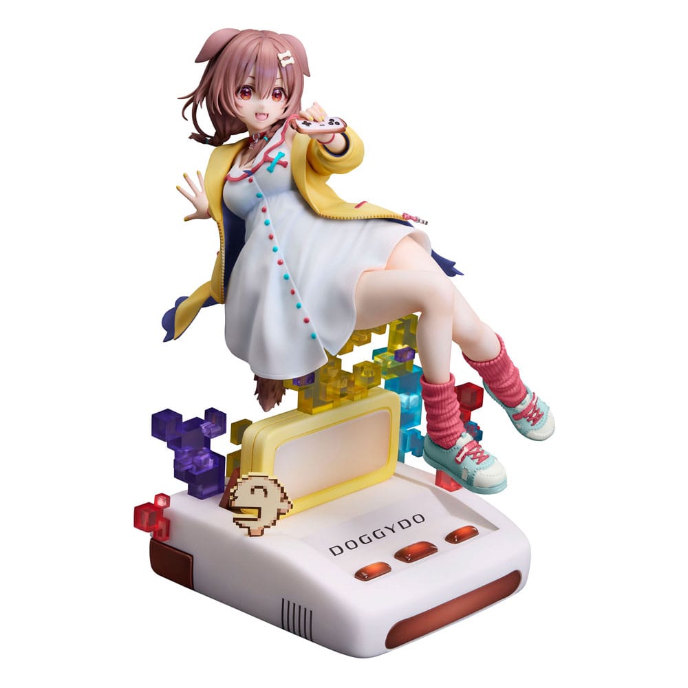 Design COCO Hololive Production PVC soška 1/7 Inugami Korone We Are Gamers Ver. 20 cm