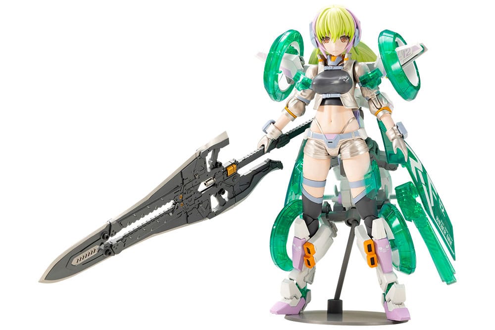 Kotobukiya Frame Arms Girl Plastový Model Kit Wilber Nine Beryl Armor Custom 16 cm