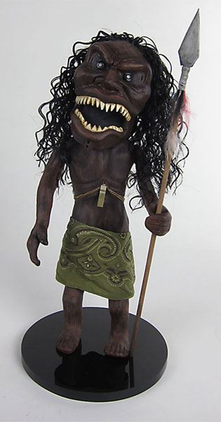 Hollywood Collectibles Group Trilogy of Terror soška Zuni Warrior 38 cm