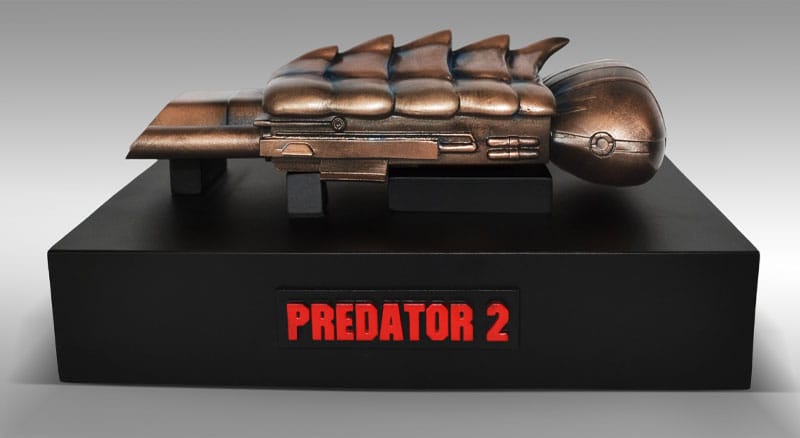 Hollywood Collectibles Group Predator 2 Model Life-Size Replica Plasmacaster 25 cm