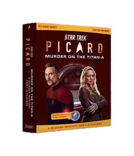 Beadle & Grimm´s Star Trek: Picard Murder Mystery Game Murder on the Titan-A *English Version*