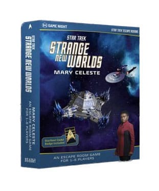 Beadle & Grimm´s Star Trek: Strange New Worlds Escape Room Game Mary Celeste *English Version*