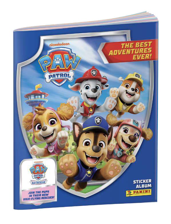 Panini Paw Patrol 11 Sticker Collection Album *German Version*