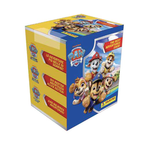 Panini Paw Patrol 11 Stickers Box (36)