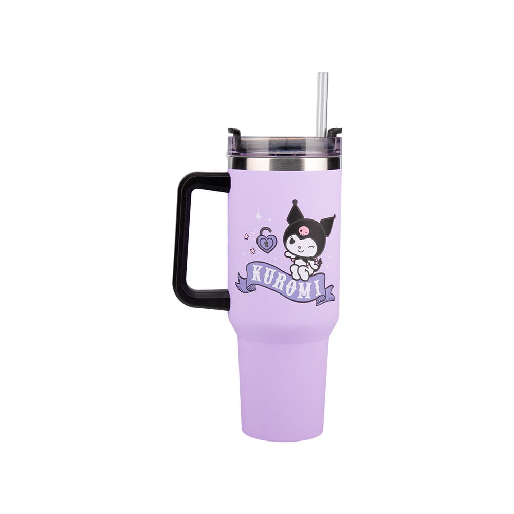 Paladone Products Sanrio Multiway cestovní hrnek Kuromi