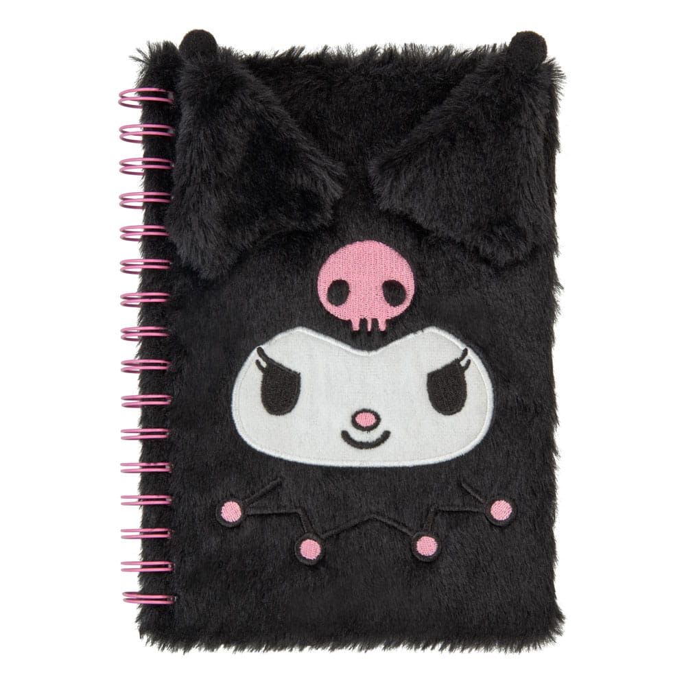 Paladone Products Sanrio zápisník Kuromi Fluffy