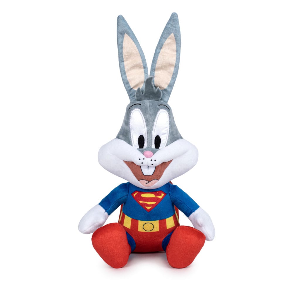 Play by Play Looney Tunes plyšák 100th Anniversary Superheroes Bugs Bunny 20 cm