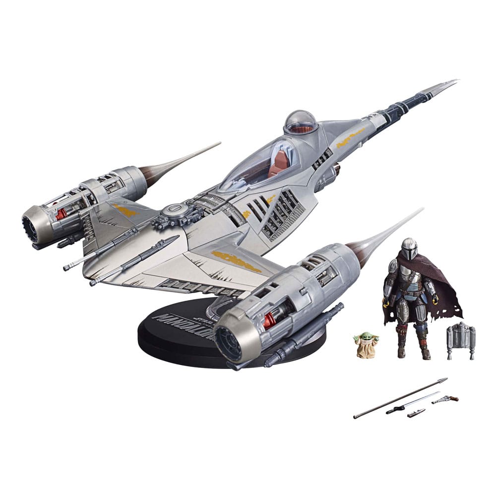 Hasbro Star Wars The Mandalorian Vintage Collection Vehicle The Mandalorian's N-1 Starfighter