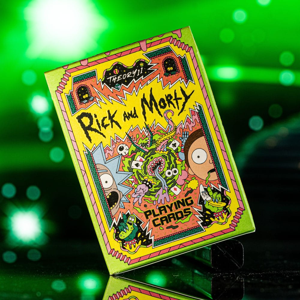 Theory11 Rick and Morty Playing Cards