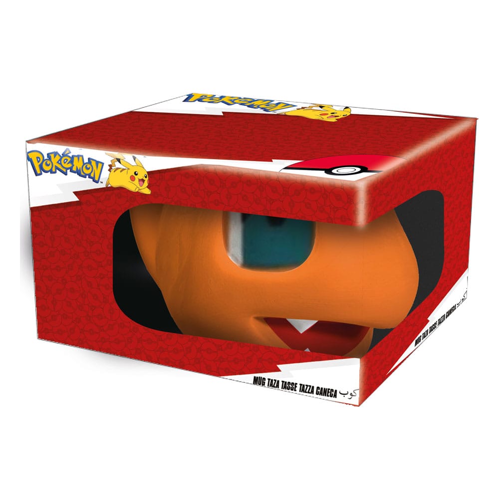 Stor Pokémon 3D Mug Charmander 385 ml