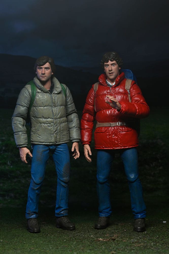 NECA An American Werewolf In London Action Figures 2-Pack Jack & David 18 cm