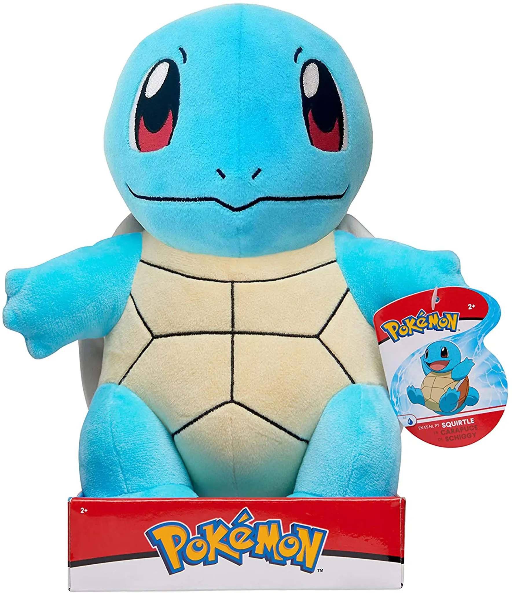 Jazwares Pokémon Plush Figure Squirtle 30 cm