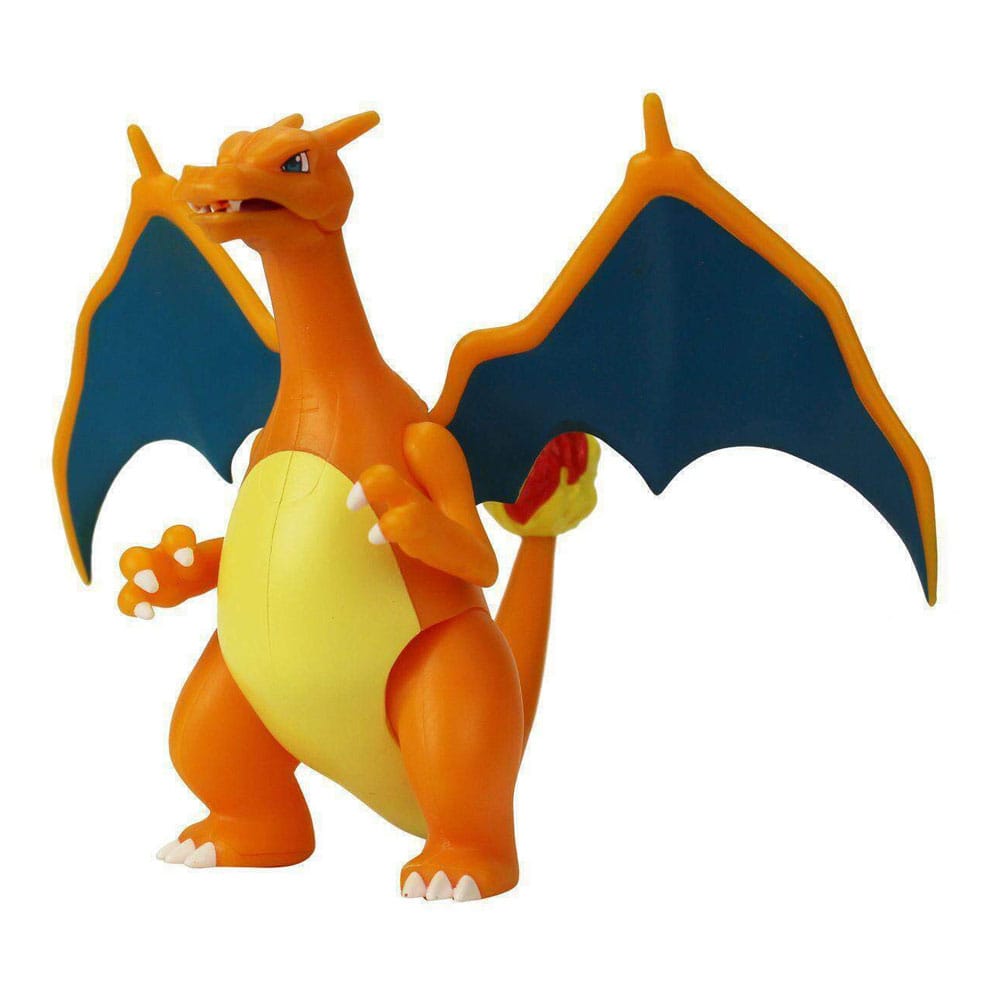 Jazwares Pokémon Battle Feature Figure Charizard 13 cm