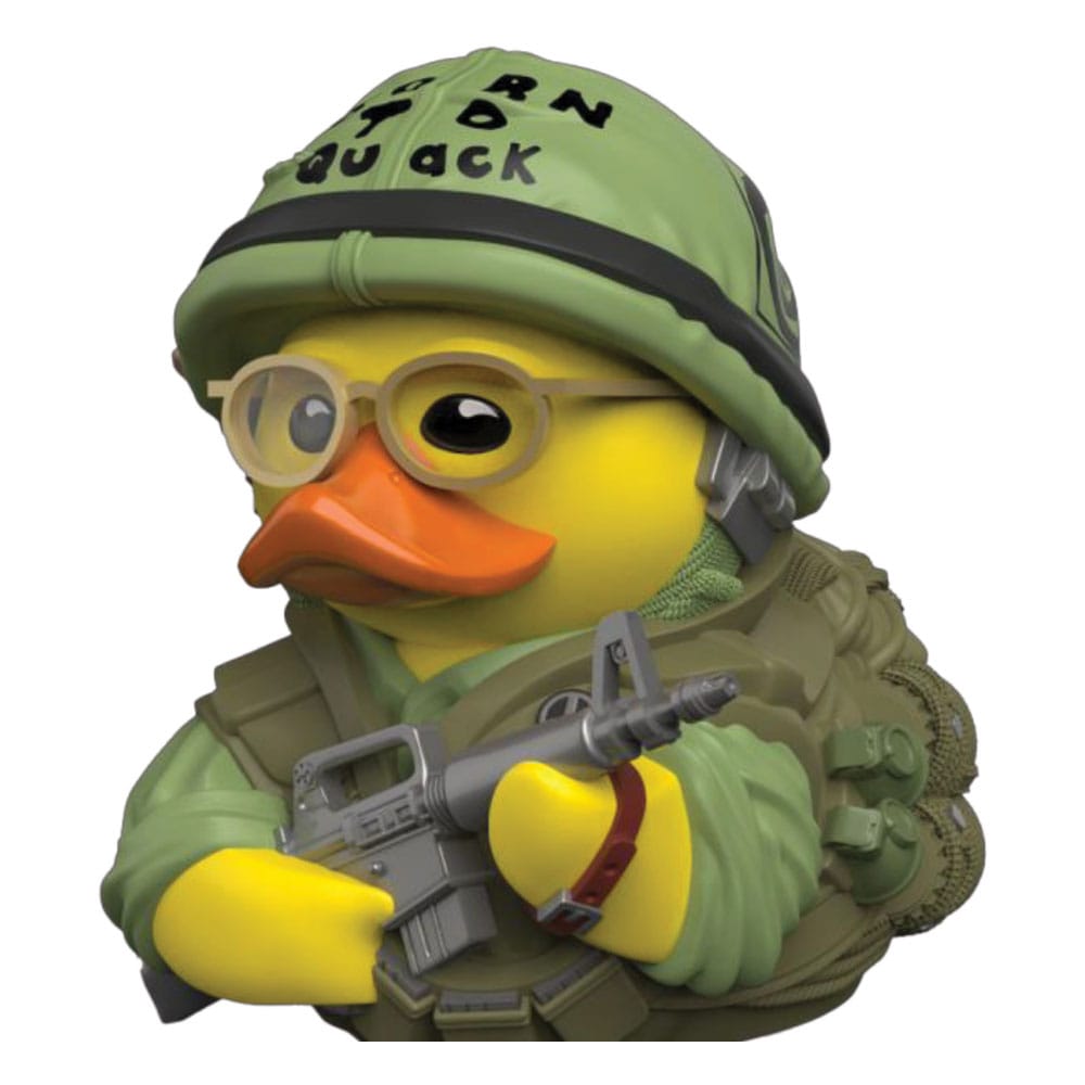 Numskull Full Metal Jacket Tubbz PVC Figure Sgt J.T Davis Boxed Edition 10 cm