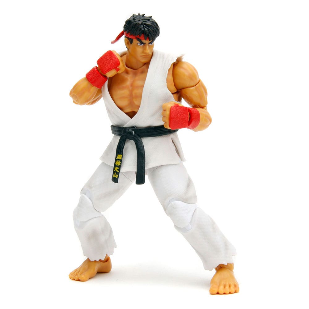 Jada Toys Ultra Street Fighter II: The Final Challengers Action Figure 1/12 Ryu 15 cm
