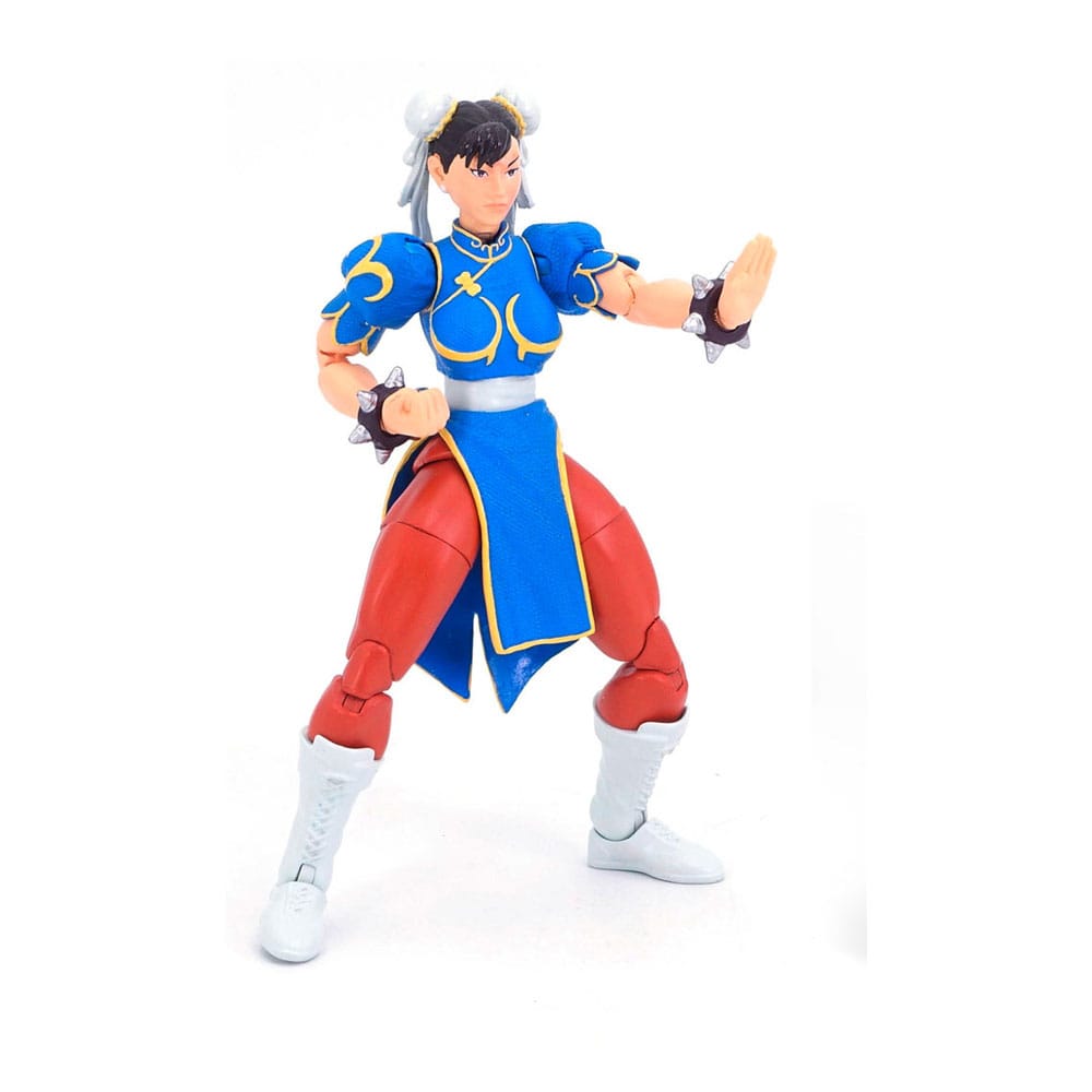 Jada Toys Ultra Street Fighter II: The Final Challengers Action Figure 1/12 Chun-Li 15 cm