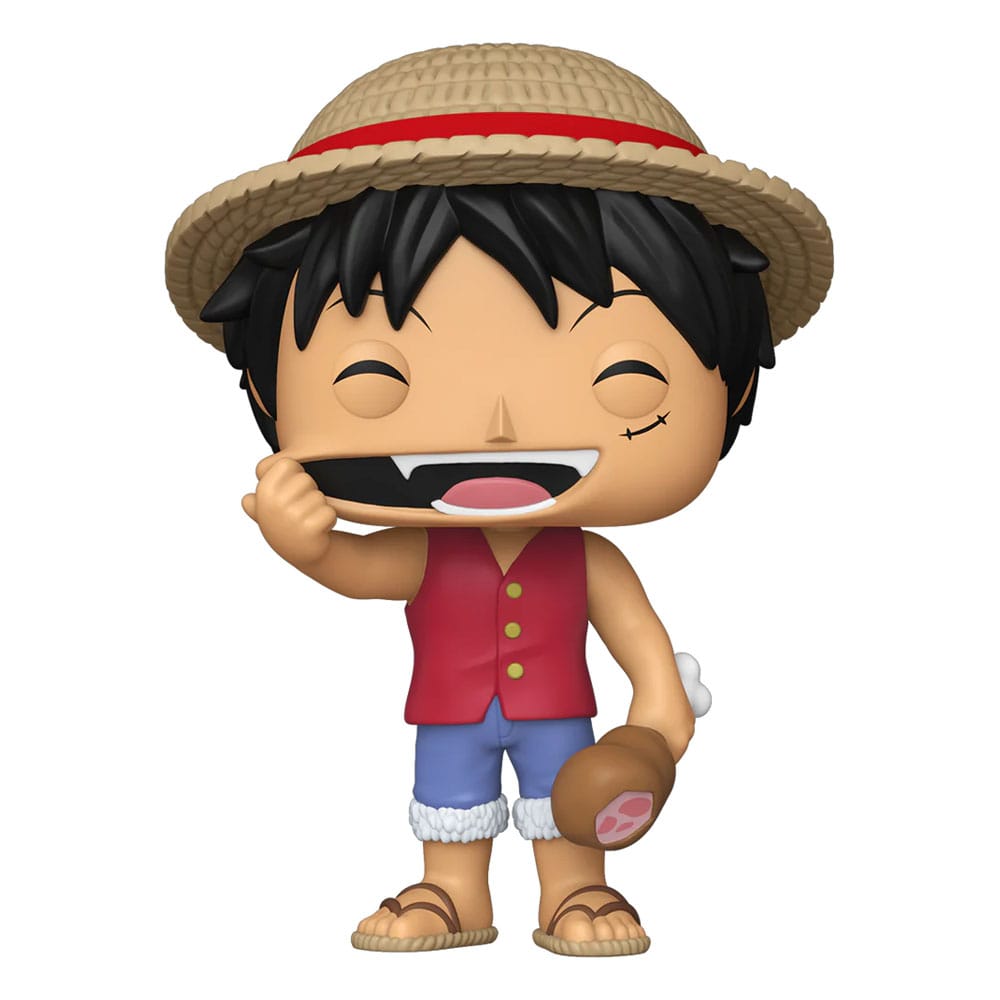 Funko One Piece Super Sized Jumbo POP! Vinylová figurka Monkey D. Luffy (Stretching) 25 cm
