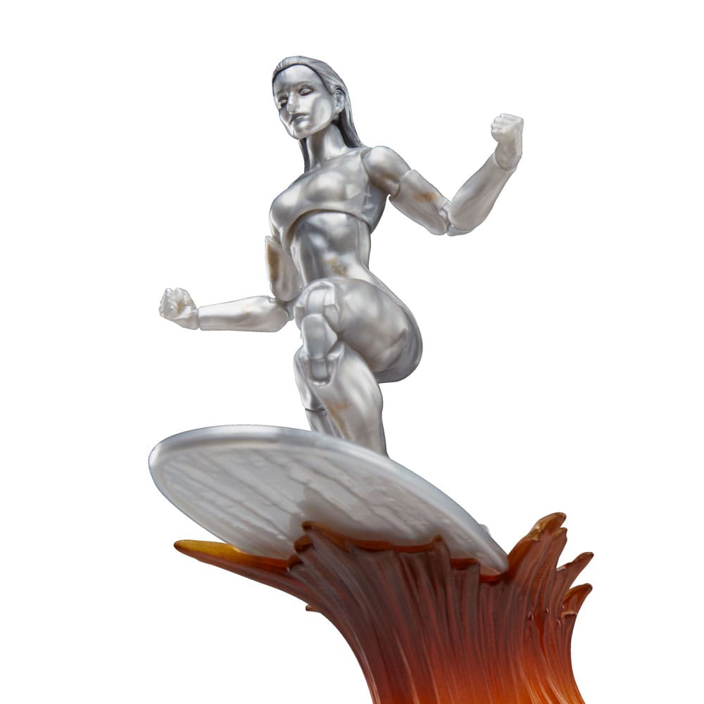 Hasbro The Fantastic Four: First Steps Marvel Legends akční figurka Silver Surfer 15 cm