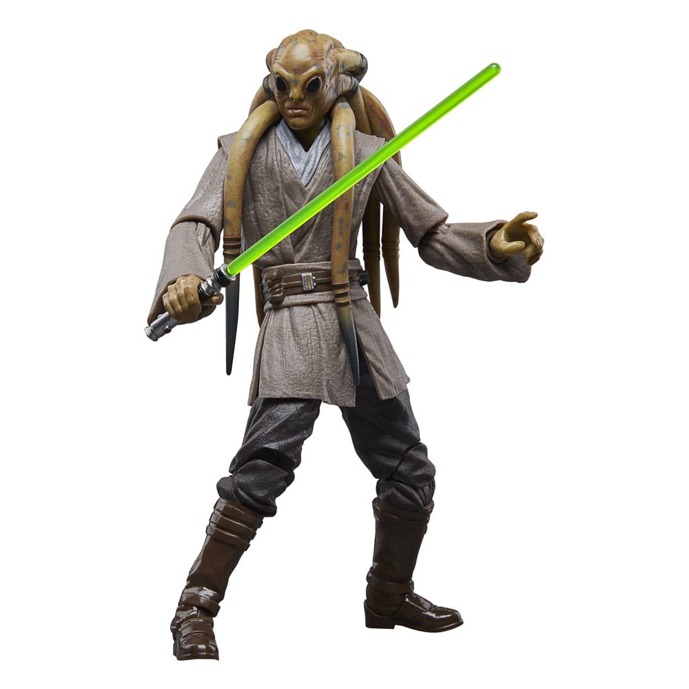 Hasbro Star Wars Epizoda III Black Series Akční Figurka 20. výročí Kit Fisto 15 cm