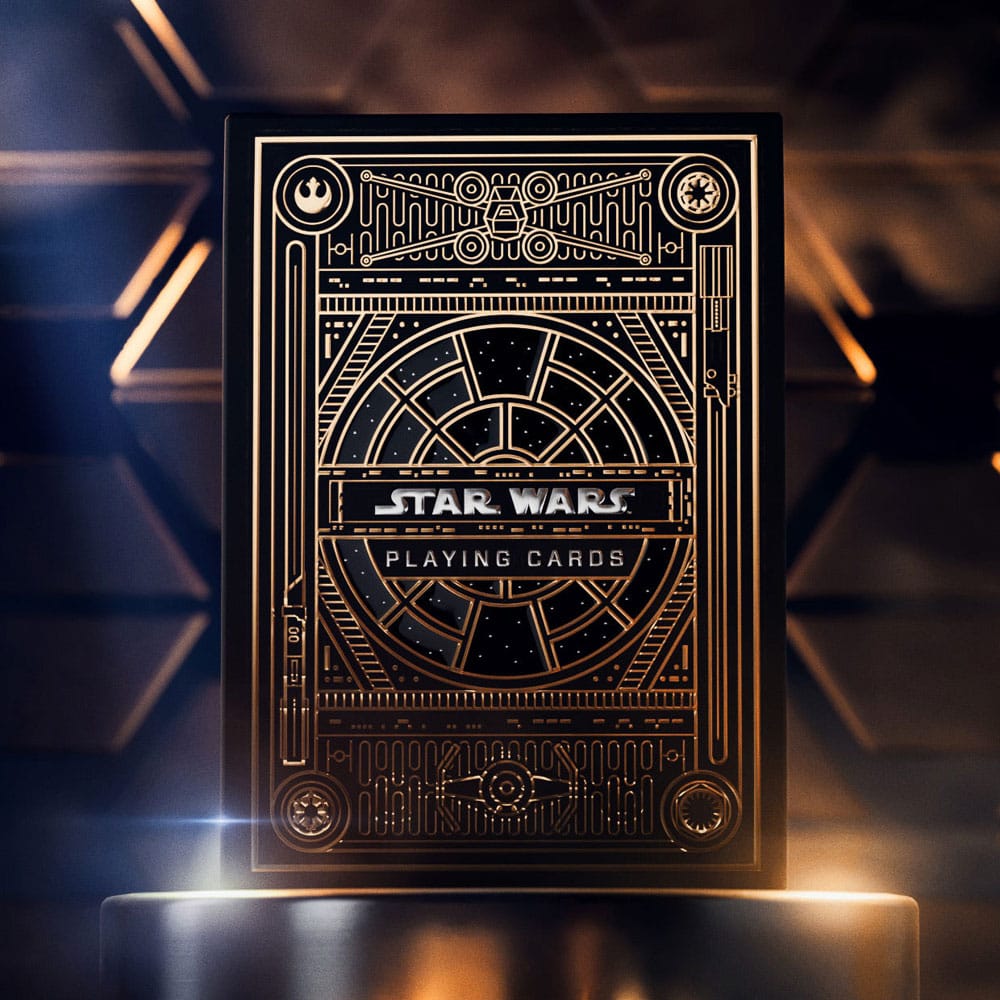 Theory11 Star Wars Playing Cards Gold Version