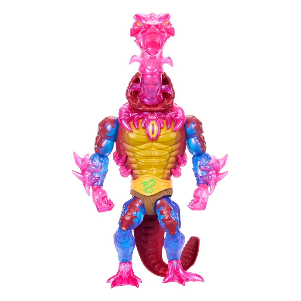 Mattel MOTU x TMNT: Turtles of Grayskull Action Figure Rattlor 14 cm