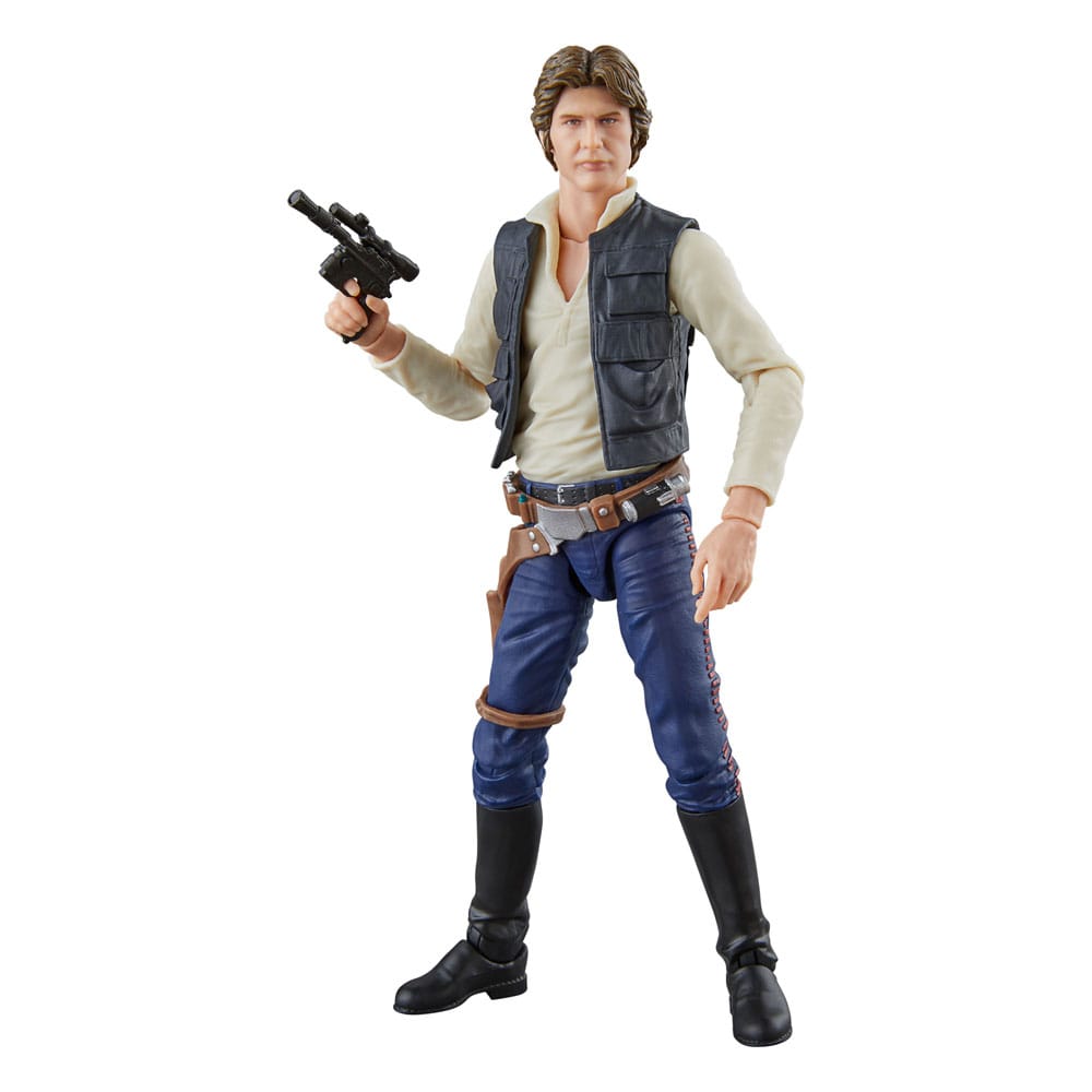 Hasbro Star Wars Episode IV Black Series Action Figure Han Solo 15 cm