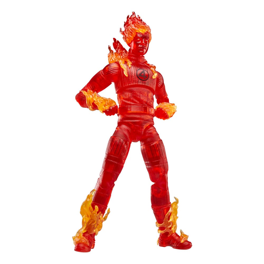 Hasbro The Fantastic Four: First Steps Marvel Legends akční figurka Human Torch 15 cm