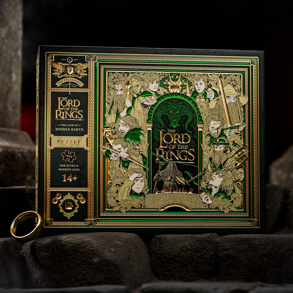 Theory11 Lord of the Rings multi-dimensionální puzzle (1000 pieces)